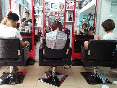 Sang nhượng tiệm salon tóc, nail, spa ở Dịch Vọng, Cầu Giấy, Hà Nội