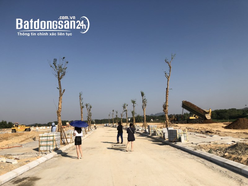 Bán nhanh lô đất nền ngay chợ huyện thị trấn Lương Sơn, 90m2 giá cực