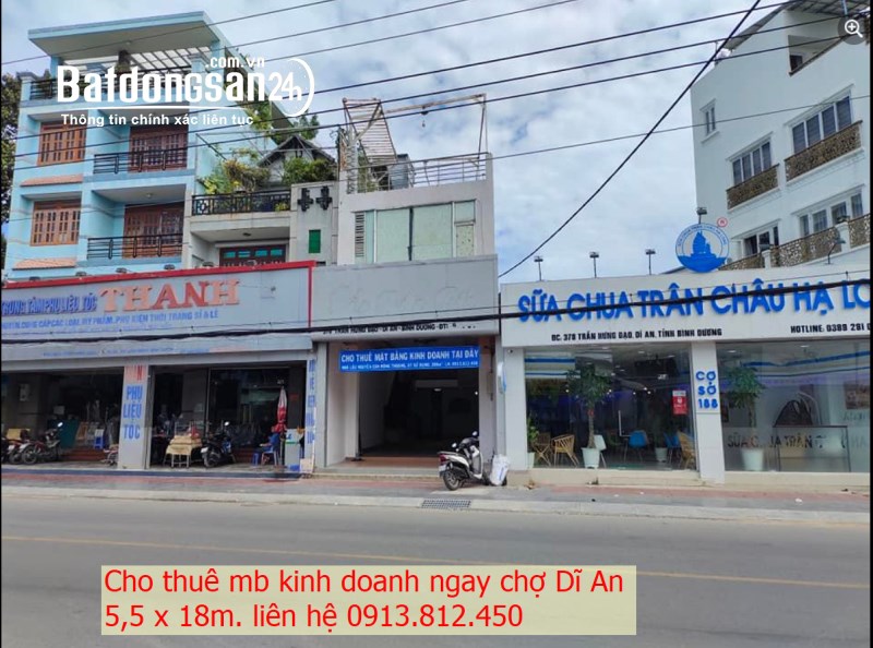 CHÍNH CHỦ CHO THUÊ MẶT BẰNG KINH DOANH 100M2 , ĐƯỜNG TRẦN HƯNG ĐẠO,