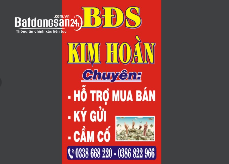 Bán lô đất gần biển tại Xã Tân Thành, Hàm Thuận Nam, Bình Thuận