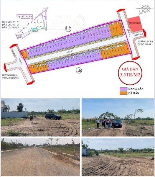 BÁN ĐẤT DỰ ÁN AN BÌNH-TẮC CẬU-CHÂU THÀNH-KIÊN GIANG