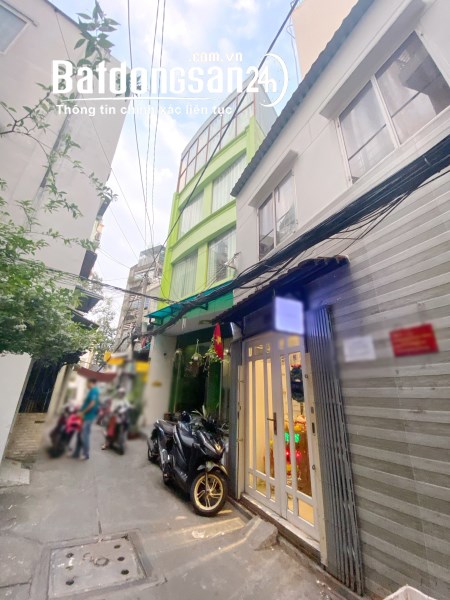 Cho thuê nhà trung tâm Bùi Thị Xuân Q1, 6x12m 9P, 3 lầu giá 25tr/tháng