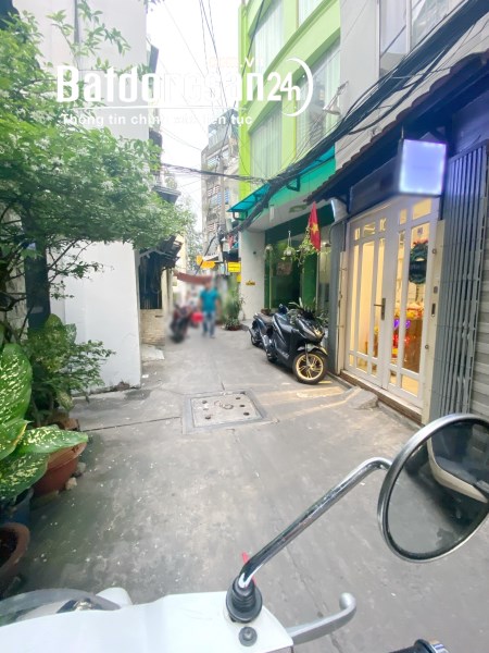 Cho thuê nhà trung tâm Bùi Thị Xuân Q1, 6x12m 9P, 3 lầu giá 25tr/tháng