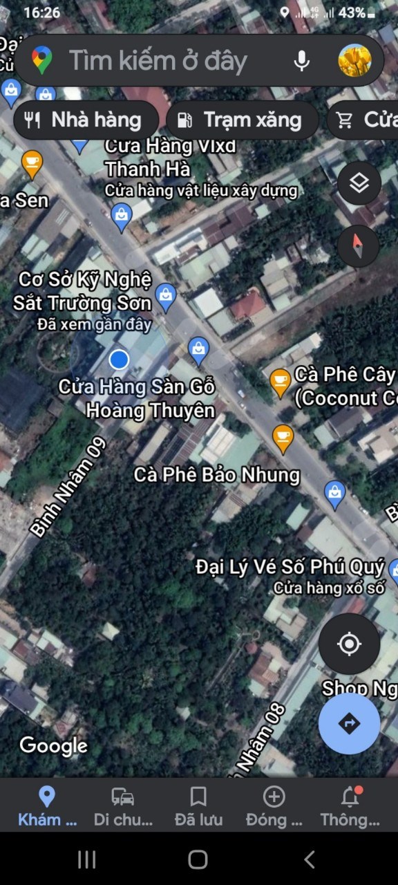 Cần bán đất có sẵn 15 phòng trọ Mặt Tiền Đường ĐT745, Thành Phố Thuận