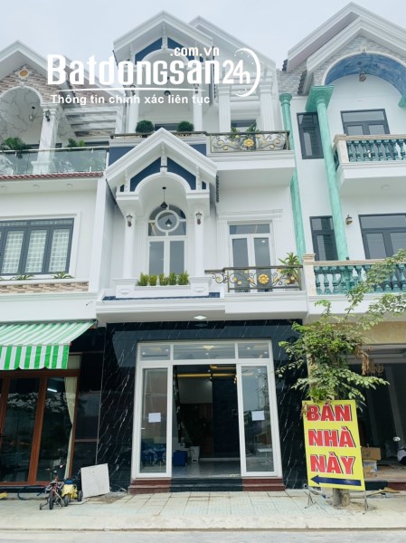 Bán nhà 2 lầu 1 trệt - sổ hồng riêng - Thuận An - Bình Dương