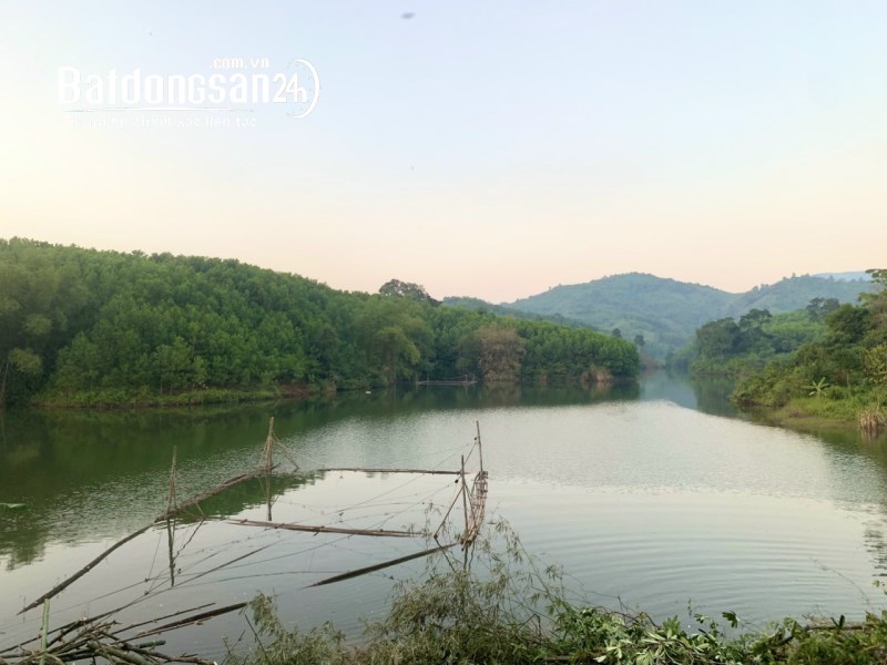 Chủ gửi bán mảnh đất bám hồ tự nhiên rộng mấy chục hécta tại Tân Lạc