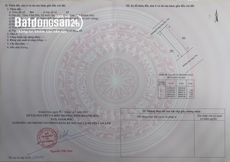 Hot bán liền kề 2 lô 105m2, 2 mặt tiền đường nhựa 10m đất nền công