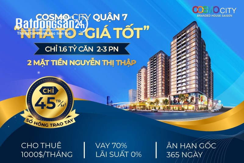 ASIANA RIVERSIDE - CĂN HỘ CAO CẤP 5 SAO CHỈ 65TR/M2 - 0939078171