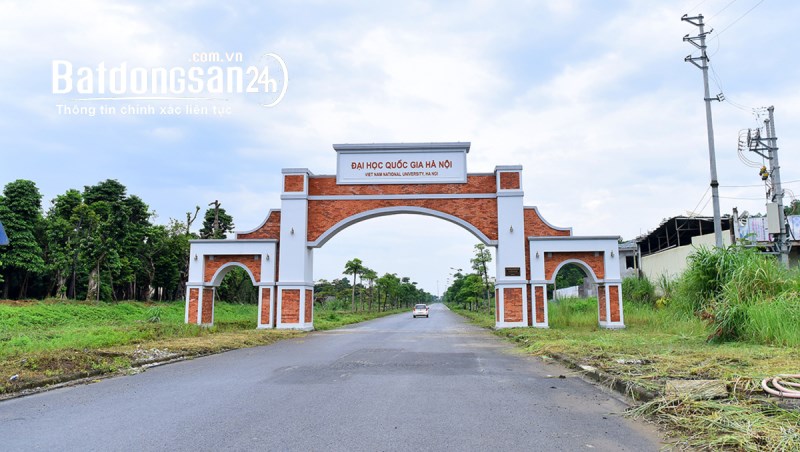 Cơ hội đầu tư đất nền thổ cư tại Đại học quốc gia Hà Nội - Hoà Lạc