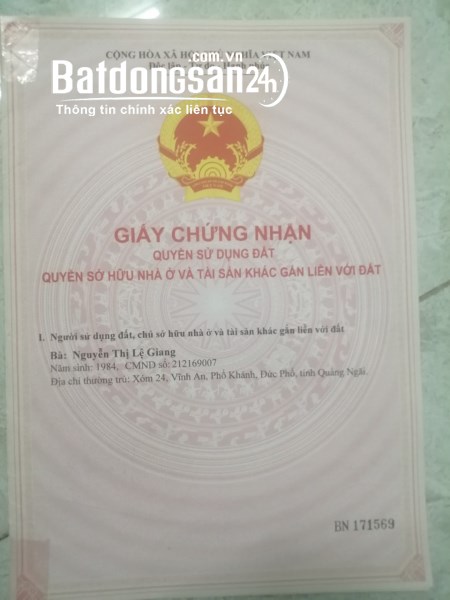 Chính Chủ Cần Bán Đất Mặt Đường- KP Trung Thắng, Bình Thắng, Dĩ An,BD