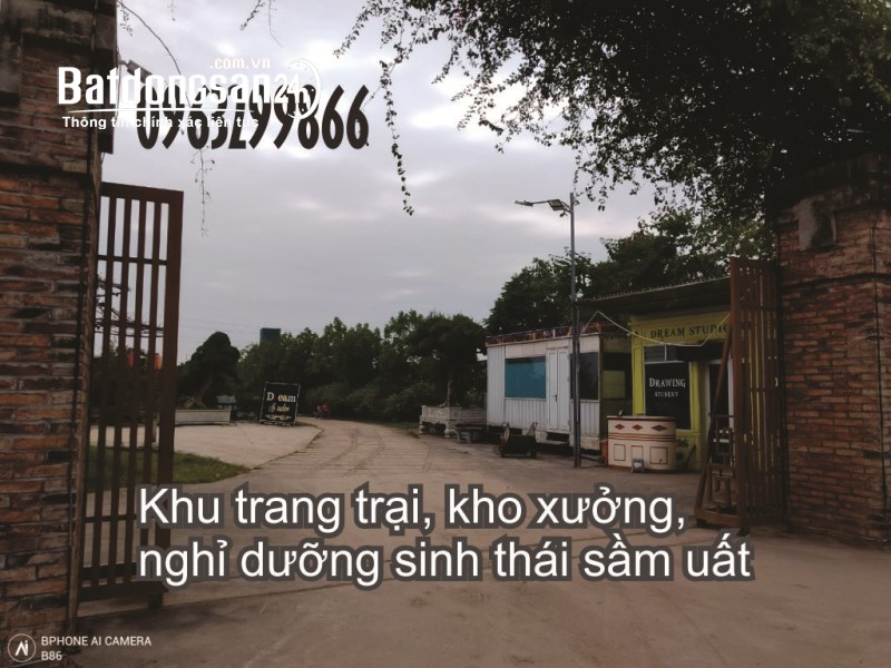 Bán 2,5 sào đất trang trại chỉ 1,2 tỷ