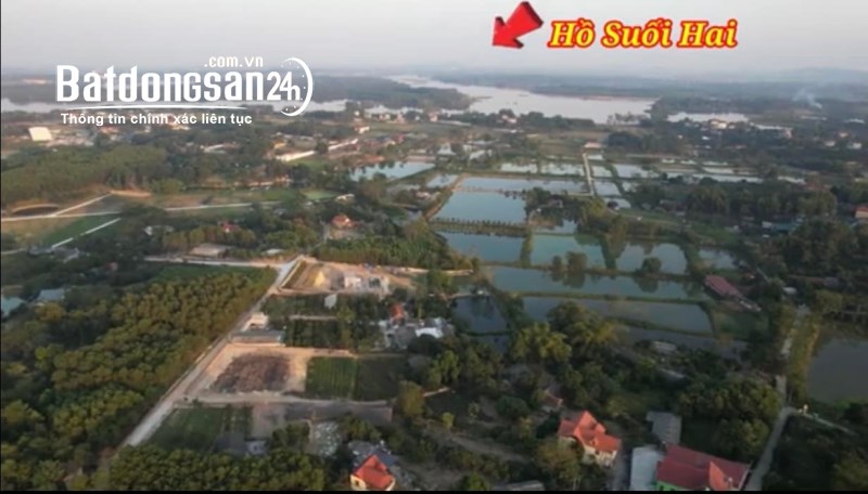 Lô Đất Nghỉ Dưỡng - HomeStay 5.745,7m2 Thế Đất Lưng Tựa Núi - Mặt