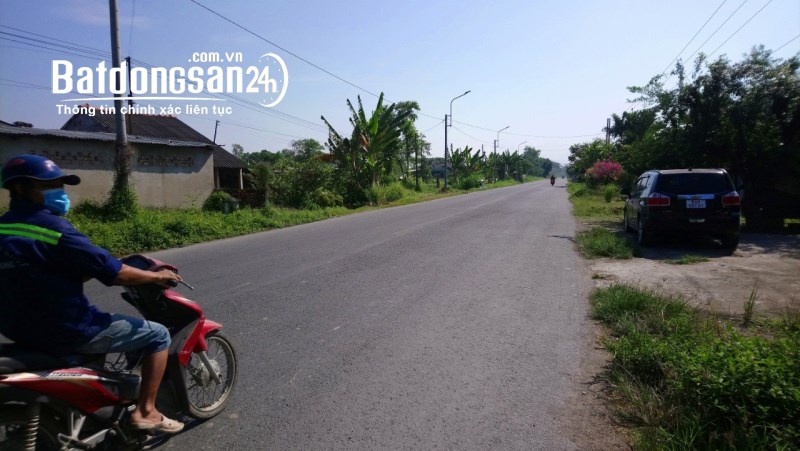 Bán đất mặt tiền tỉnh lộ 902 xã Mỹ An, huyện Mang Thít Tp. Vĩnh Long