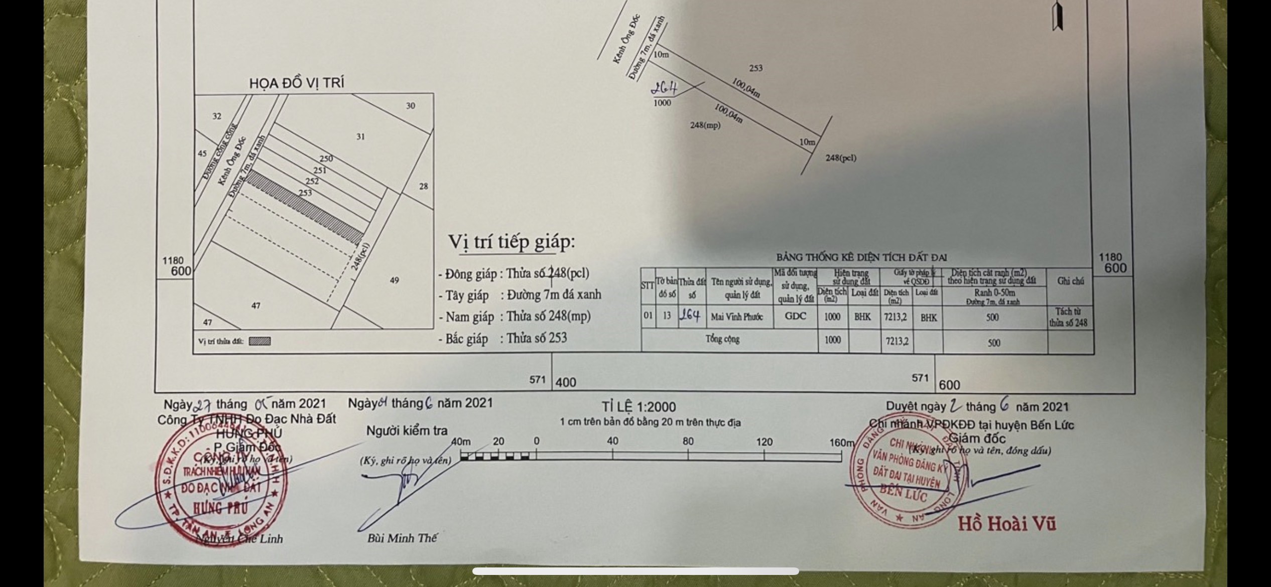 Duy nhất chỉ 2 lô mỗi lô 1000m2 đất vườn hiện đang trồng Na Thái