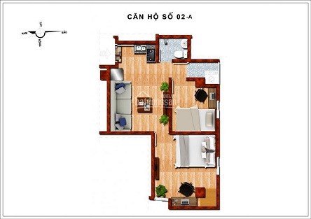 Cho thuê căn hộ mini gần Ngã Tư Sở tại Địa chỉ: Nhà 2B Ngõ 236 Khương