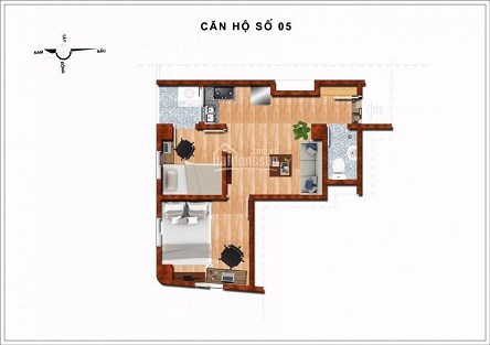 Cho thuê căn hộ mini gần Ngã Tư Sở tại Địa chỉ: Nhà 2B Ngõ 236 Khương