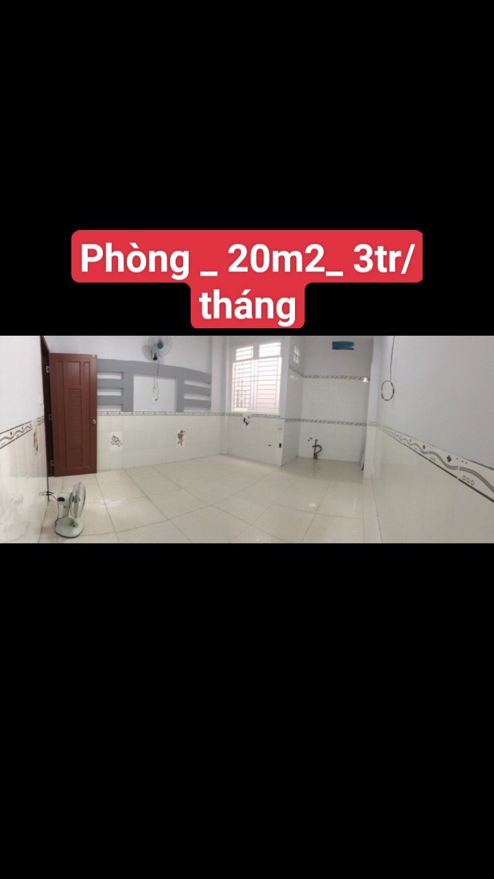 CÒN 3 PHÒNG TRỌ ĐẦY ĐỦ NỘI THẤT TẠI TÂN QUÝ, TÂN PHÚ, HỒ CHÍ MINH