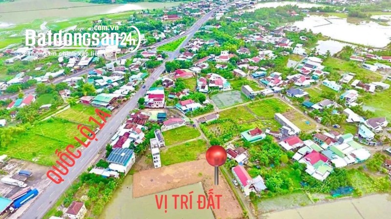 ĐẤT DIÊN HOÀ 2 MẶT TIỀN 163M2 FULL THỔ CƯ TIỀM NĂNG CAO