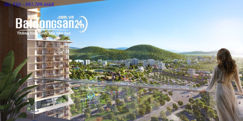 Chỉ từ 450 triệu sỏ hữu ngay căn hộ tại Sun Marina Town Bãi Cháy - Hạ