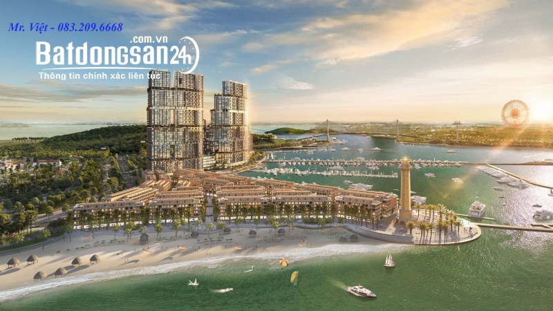 Chỉ từ 450 triệu sỏ hữu ngay căn hộ tại Sun Marina Town Bãi Cháy - Hạ