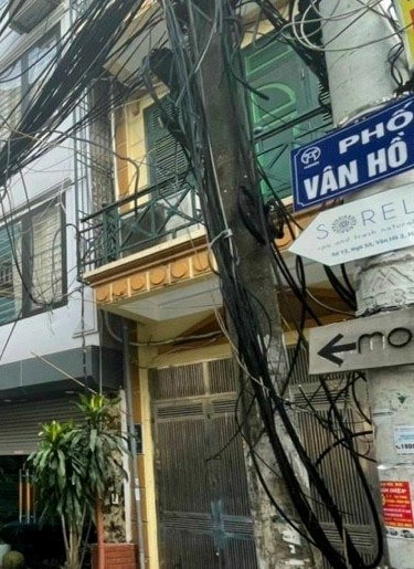 7,5 tỷ - Nhà mặt ngõ ôtô rộng, tiện kinh doanh, thuộc phố Vân Hồ 2