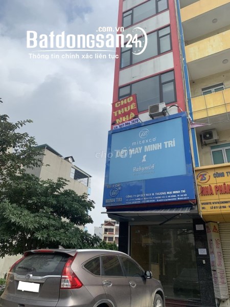Cho thuê mặt bằng kinh doanh 7 tầng mặt phố Lê Trọng Tấn, Phường