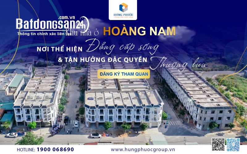 Nhà phố thương mại Hoàng Nam Tân Bình là sự kết hợp giữa mục đích để