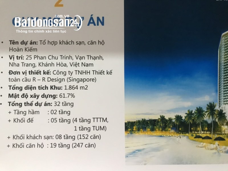 Cần Bán Căn hộ Marina Suites- 25 Phan Chu Trinh.