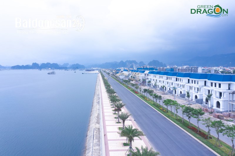 ĐẤT NỀN MẶT BIỂN KĐT HIỆN ĐẠI NHẤT TP CẨM PHẢ - GREEN DRAGON CITY -