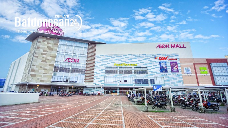Đất nền thành phố  Thanh Hoá gần trung tâm thương mại Aeon Mail