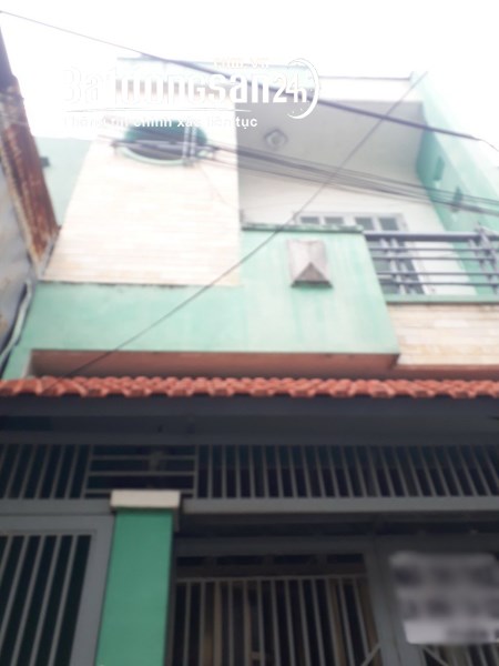 Cho thuê nhà nguyên căn hẻm 3m đường Nguyễn Duy P9 Q8
