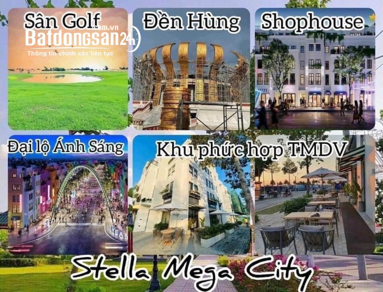 Nền Stella Mega City - trung tâm hành chính TP Cần Thơ - 2,5