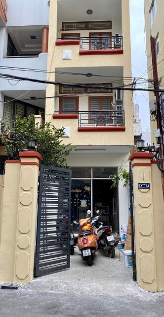 Cho thuê nhà ở đường Nguyễn Thị Minh Khai, phường Đa Kao, quận 1, Hồ