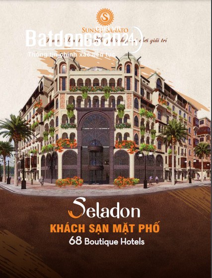 SELADON Boutique Hotel - Trung tâm bãi trường Phú Quốc