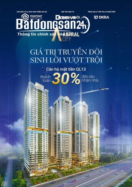 Căn hộ cao cấp Astral City Thuận An Bình Dương giá chỉ 1Ty890 Bạn sỡ