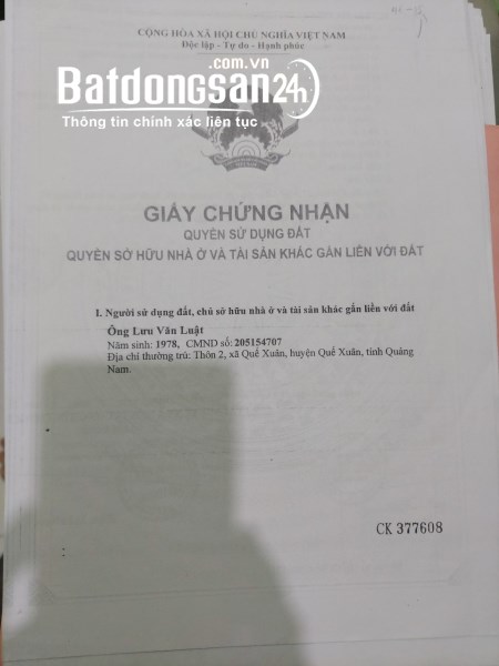 Chính Chủ Cần Bán Căn Nhà Vị Trí Đẹp Tại Phường Thái Hòa, Thị Xã Tân