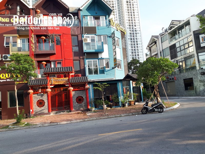 Cho thuê Shophouse đường Nguyễn Chánh- Cầu Giấy, 90m2, 5 tầng, 50