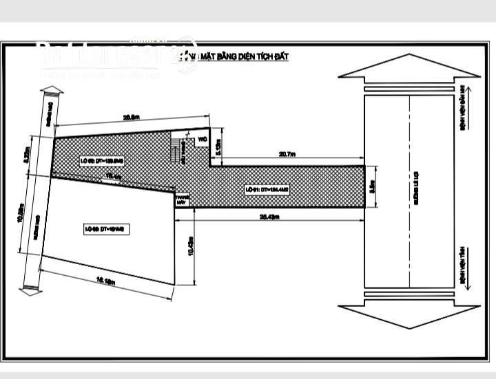 BÁN LÔ 1 VÀ LÔ 2 NHÀ HÀNG TÔM CUA CÁ ĐỒNG  DIỆN TÍCH 251M2 - 489 LÊ