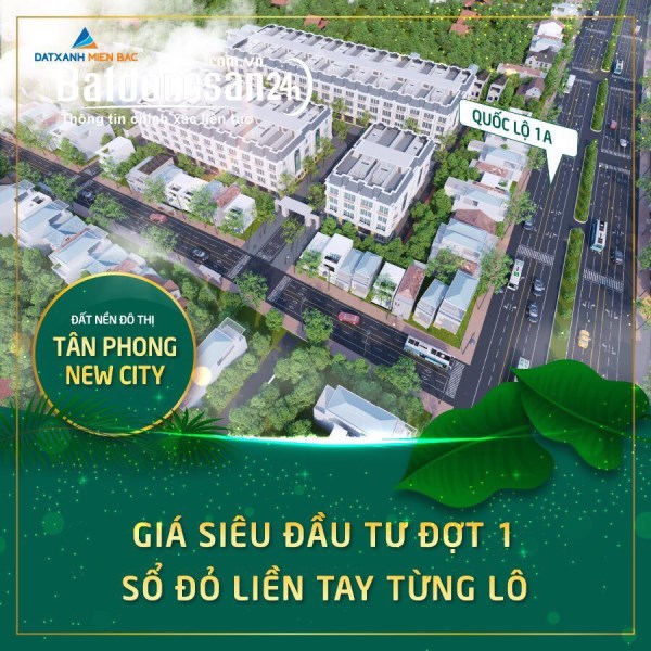 Siêu phẩm Đất Nền TT Tân Phong, Quảng Xương, Thanh Hóa