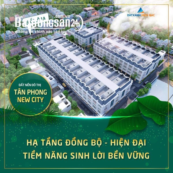 Siêu phẩm Đất Nền TT Tân Phong, Quảng Xương, Thanh Hóa