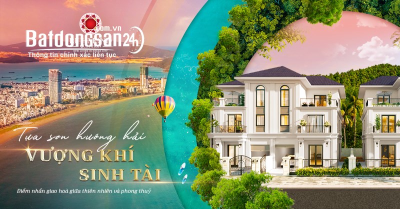 BÁN BIỆT THỰ BÊN BIỂN CẠNH HỒ RICHMOND QUY NHƠN