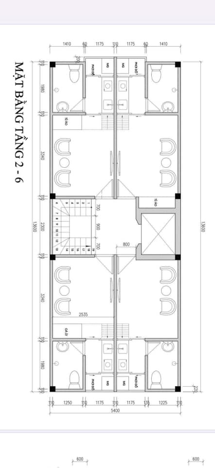 Bán tòa Chung Cư Mini đường Mỹ Đình 100m2, 25 phòng khép kín dòng