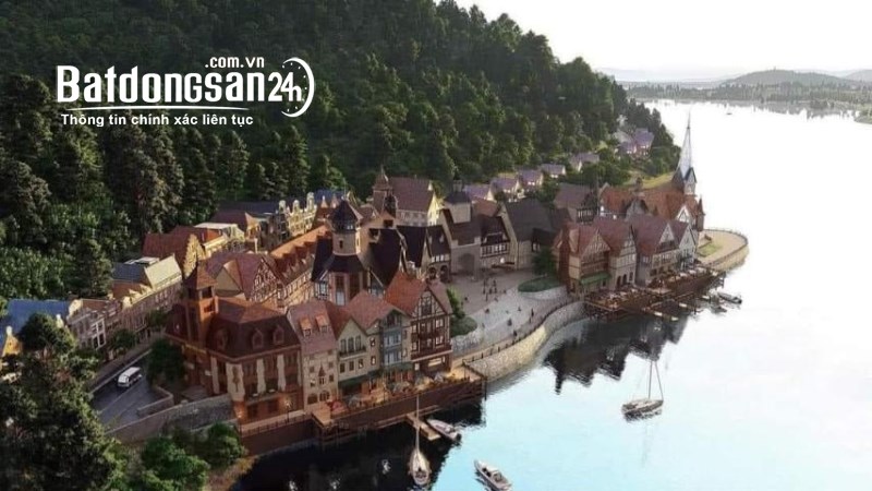 Suất mua biệt thự mặt hồ Thanh Lanh mua thẳng không cần booking qua
