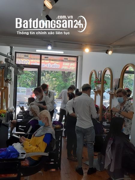 Cần sang nhượng salon tóc ở đường Láng, Đống Đa, Hà Nội