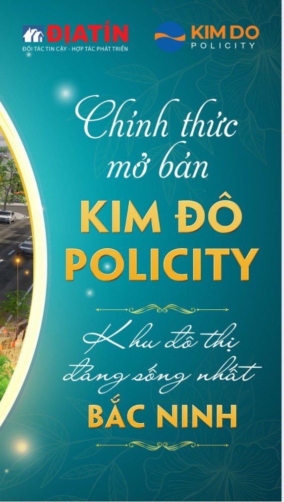 Chính thức mở bán siêu dự án được mong chờ nhất Bắc Ninh: KIM ĐO