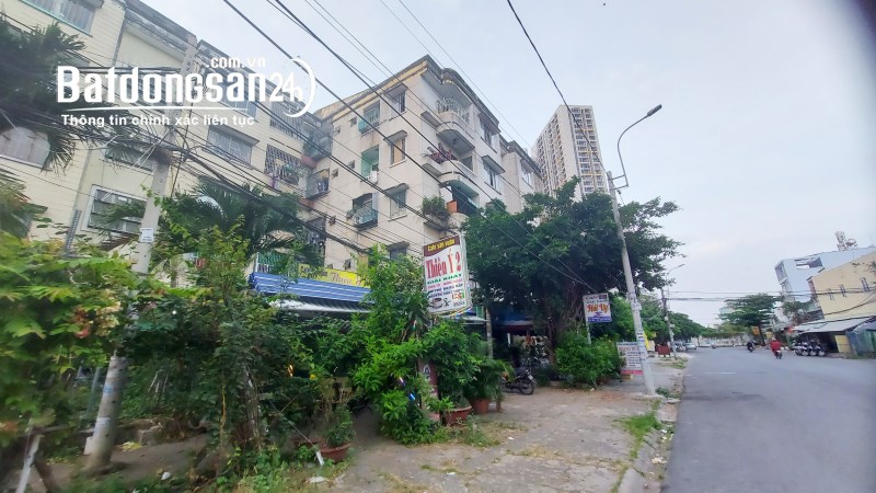 Chính Chủ Bán Shophouse chung cư Bình Đăng, P5, Quận 8, 5 tỷ (thương