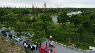 LK5 Vườn Hồng dự án Nam Hồng Từ Sơn view thẳng hồ giá đầu tư, sổ đỏ