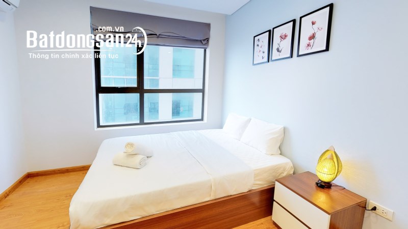 Cho thuê CHCC Hong Kong Tower, 75m2, 2 phòng ngủ, full đồ, giá 15tr/th