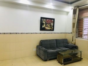 Cho thuê Chung Cư Phú Thọ, 62M2, 2 Phòng Ngủ, Nội Thất, Sơn đẹp