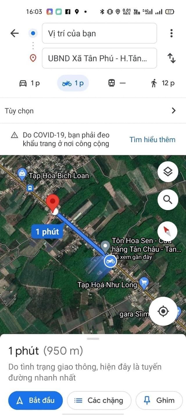 Sở Hữu Căn Nhà Mặt Tiền Vị Trí Đẹp Tại Huyện Tân Châu - Tây Ninh